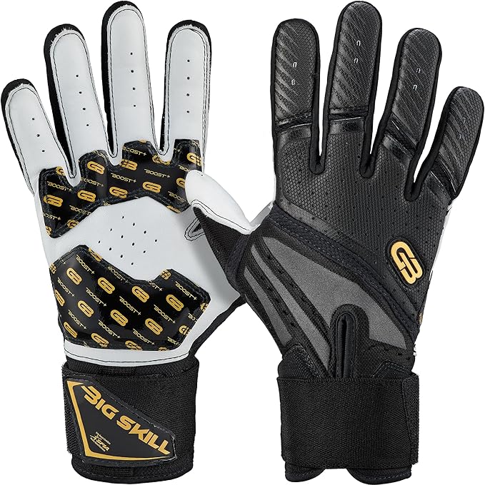Grip Boost Big Skill 2.0 Adult Lineman Football Gloves