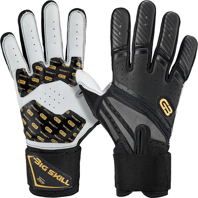 Grip Boost Big Skill 2.0 Adult Lineman Football Gloves
