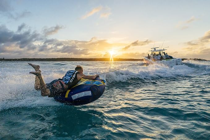 Airhead Strike, 1 Rider Towable Tube for Boating
