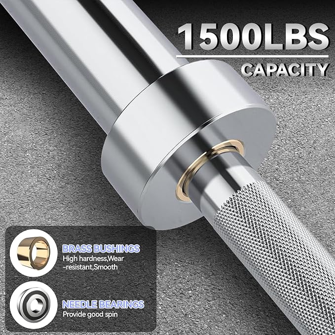 Barbell for Home Gym（700/1500/500LBS）