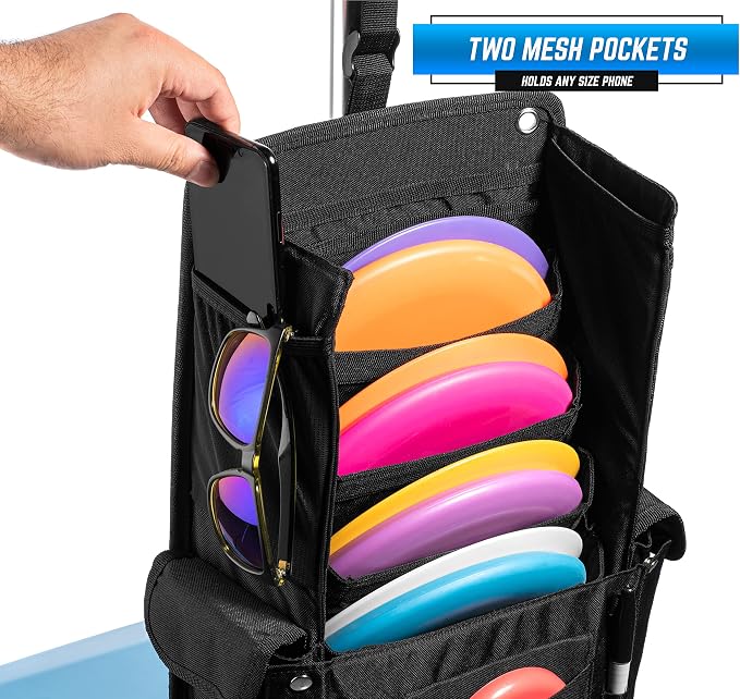 Rogue Iron Disc Golf Putter Pouch For Carts