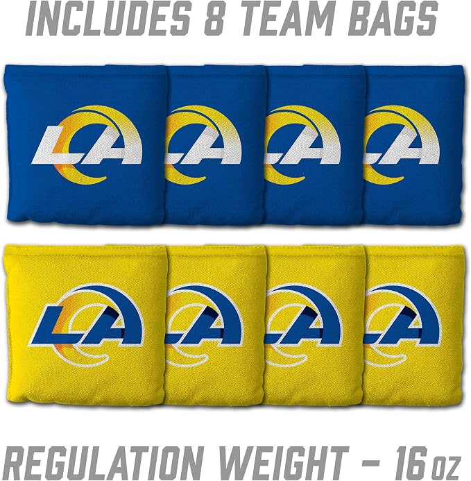 YouTheFan NFL 2' x 3' Portable Cornhole Game with Logo Bags