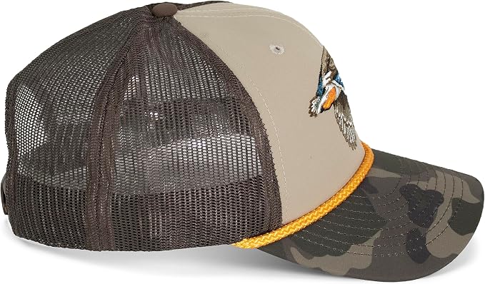 Paramount Outdoors Sporting Hat Collection for Men Hunting and Fishing Caps with ComfortSnap