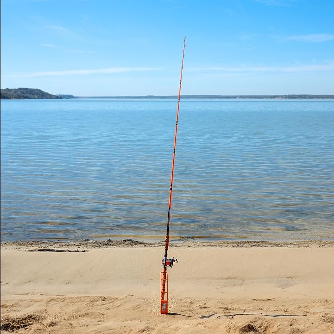 Powerlock Bank Fishing Rod Holder
