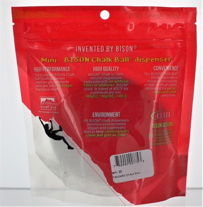 Bison Designs 3 oz. Standard Chalkball