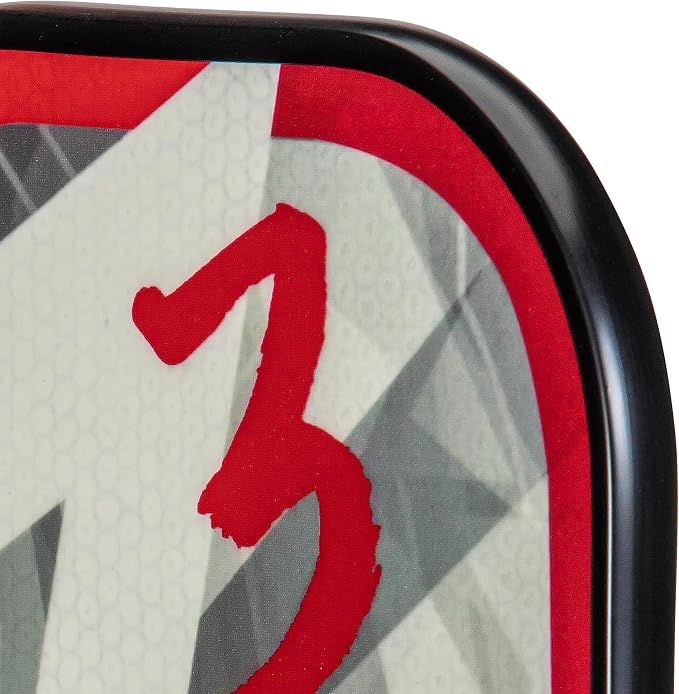 Onix Graphite Z5 Carbon Fiber Pickleball Paddle with Wide-Body Shape, Honeycomb Core & Graphite Face