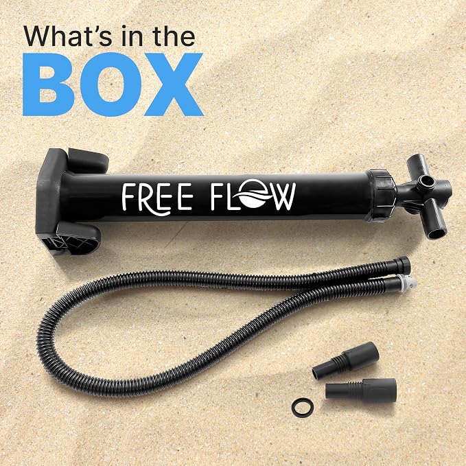 SUP Stand Up Paddle-board Hand-Powered Air Pump (for SereneLife Models: SLSUPB06, SLSUPB08, SLSUPB105, SLSUPB125, SLSUPB135, SLSUPB145)