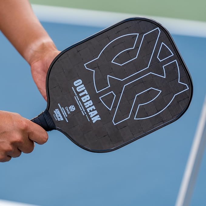 Onix Outbreak Pickleball Paddle Reinforced by TeXtreme® Technology for Improved Performance and Stronger Play