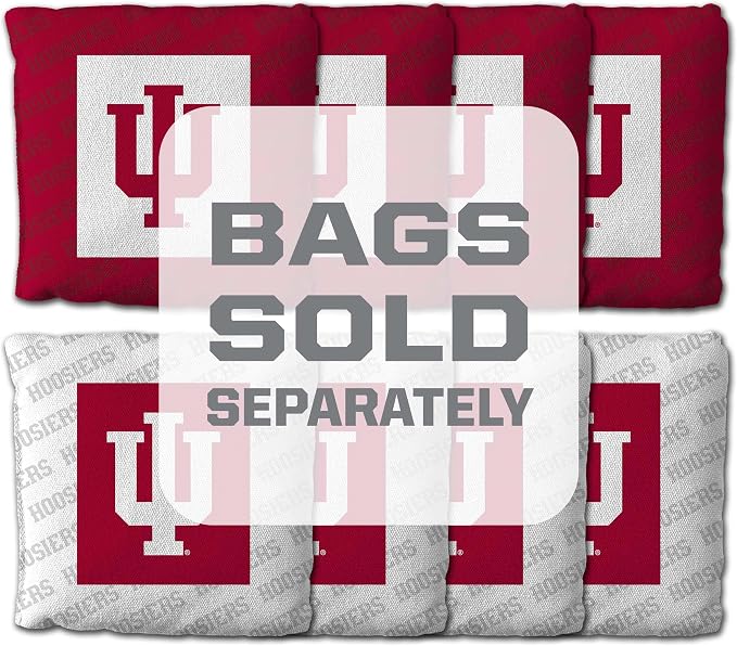 YouTheFan NCAA 2’ x 4’ Professional Wood Cornhole Game