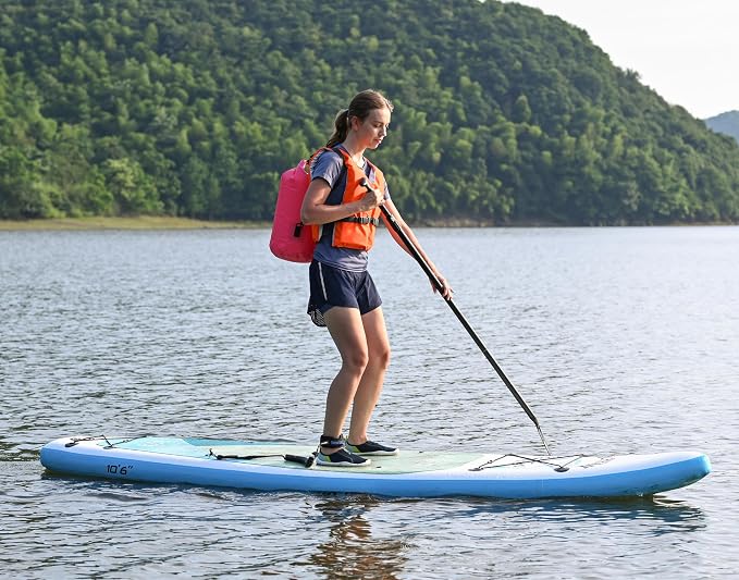 MARCHWAY Floating Waterproof Dry Bag Backpack 5L/10L/20L/30L/40L, Roll Top Sack Keeps Gear Dry for Kayaking, Rafting, Boating, Swimming, Camping, Hiking, Beach, Fishing