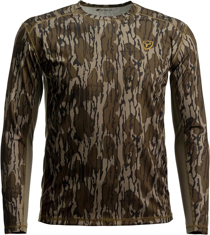 SCENTBLOCKER Angatec Long Sleeve Performance Shirt, Hunting Clothes for Men