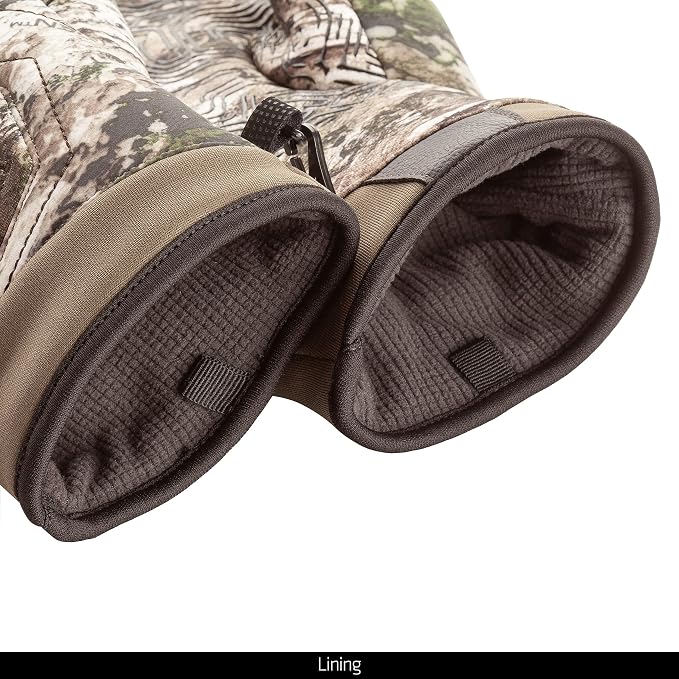 Men's Mid Weight Waterproof Hunting Gloves
