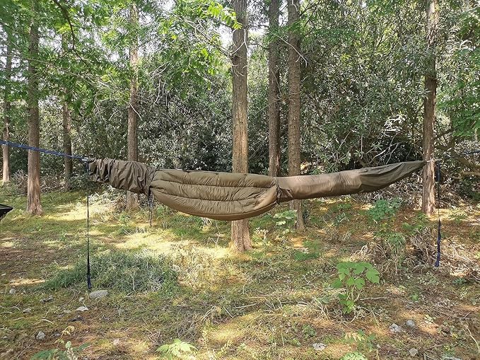 Onewind Hammock Sleeve 12ft, Lightweight and Compact Camping Hammock Storage and Cover 12' Large for Hammock, Underquilt Combo, Topquilt, OD Green