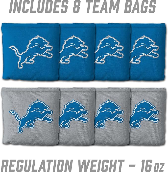 YouTheFan NFL 2' x 3' Portable Cornhole Game with Logo Bags