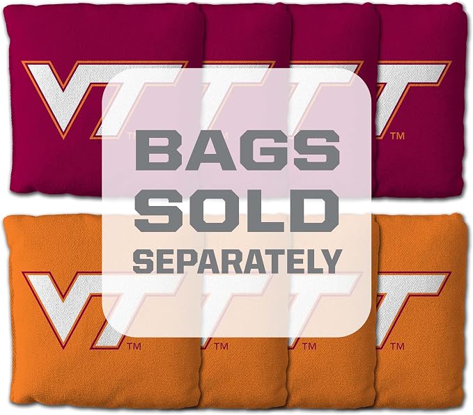 YouTheFan NCAA 2’ x 4’ Professional Wood Cornhole Game
