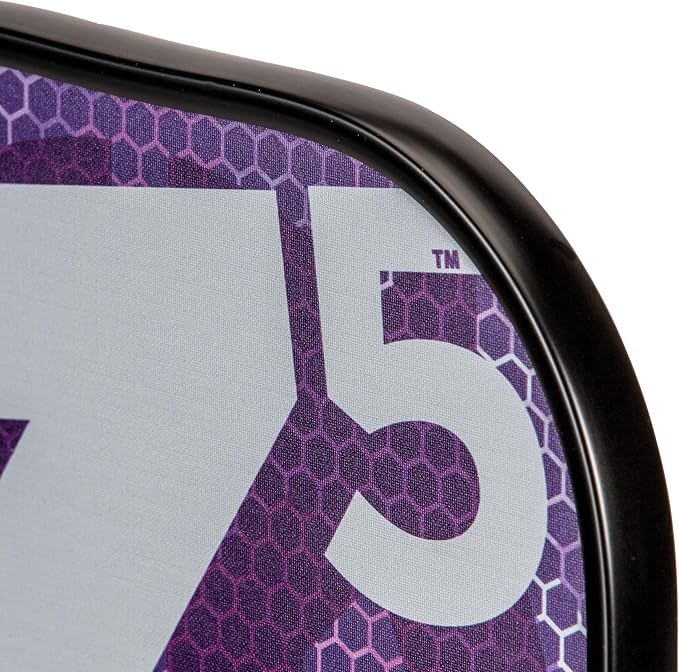 Onix Graphite MOD Z5 Carbon Fiber Pickleball Paddle with Wide-Body Shape. Honeycomb Core, Graphite Face & Cushion Comfort Pickleball Paddle Grip