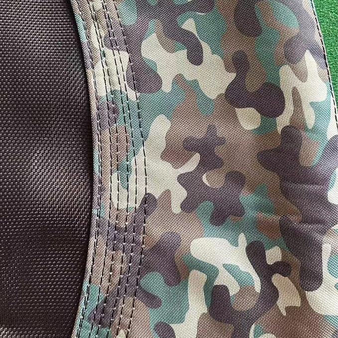 40-Inch Dish Tree Swing Replacement Fabric Cover,Oxford Fabric Outdoor Circle Swing Replacement Parts (Camo Green, 40)
