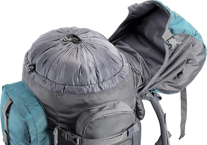 Tripole Walker 65 Litres Rucksack | Internal Frame With Metal Rod | Rain Cover | Bottom Opening | Laptop Section