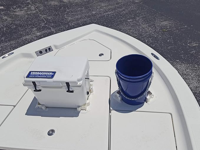 Removable Cooler Mounting kit. Made in The USA