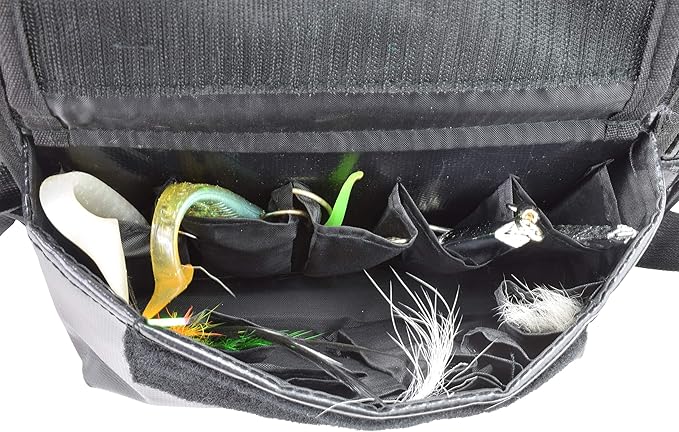 3 Tube Surf Fishing Tackle Bag #8000