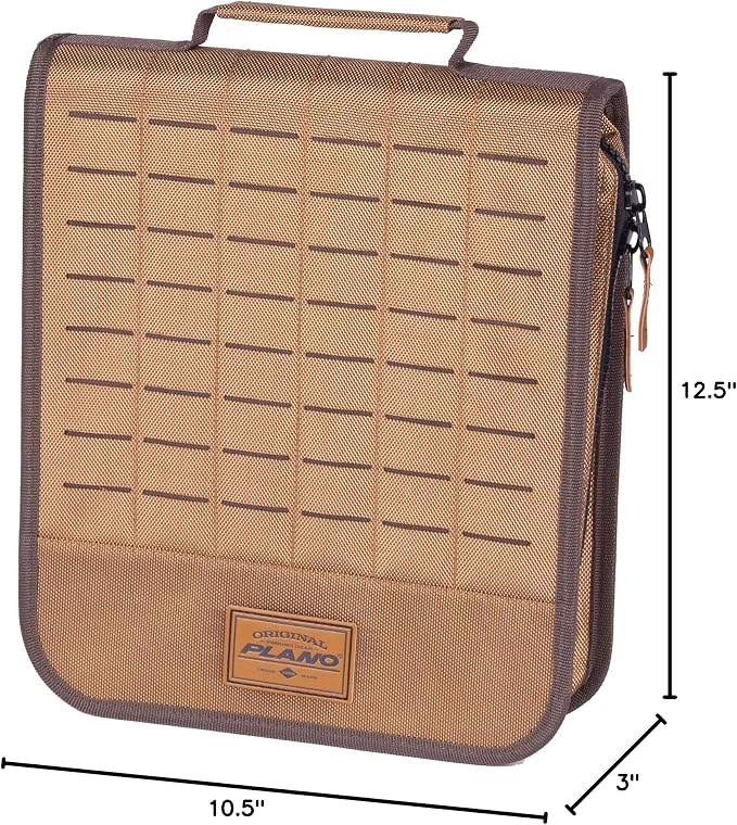 Plano Guide Series Tackle Bag | Premium Tackle Storage with No Slip Base and Included stows