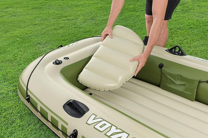 Bestway Hydro-Force Inflatable Raft Set | Inflatable Boat for Kids and Adults | Great for Ponds, Lakes, Rivers
