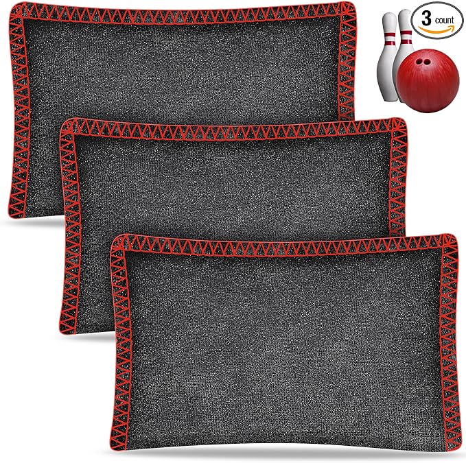 Simgoing Bowling Rosin Grip Bag Bowling Accessories Kit Grip Sack Powder Bag for Drying Hand for Golf Tennis Lifting Rock Climbing Gymnastics