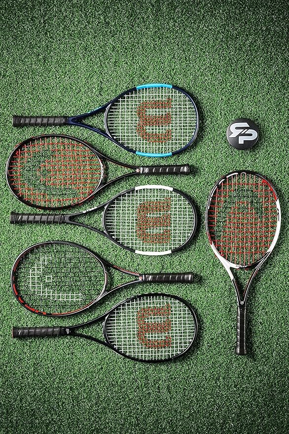 RTP Tennis Racket Vibration Dampener - ShockSorb Original or Ultrasoft V3 The Only Dampener Made for Pain Relief - Handcrafted with Patented Material Sorbothane Made in USA - 1 Pack Limited Warranty