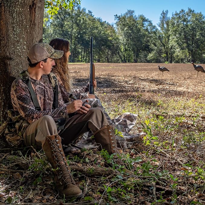 Camo Hunting Shirt: All Season Odor and Insect Protection