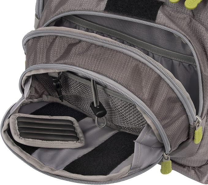 Allen Company Fall River Fly Fishing Chest Pack - Fits up to 6 Tackle/Fly Boxes and Other Accessories - Olive