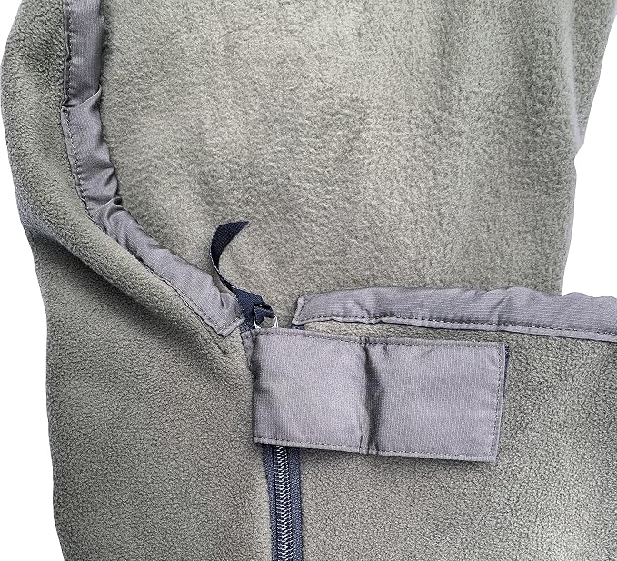Snugpak Fleece Sleeping Bag Liner with Side Zip