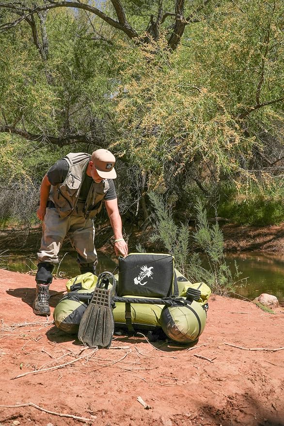 Caddis Sports Fishing and Angling Float Tube