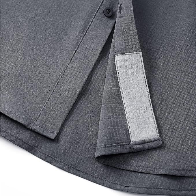 Men's Outdoor Sun Protection Shirts Short Sleeve Quick Dry Lightweight Breathable UPF50 Hiking Fishing Travel Camping