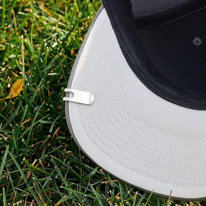 Bitcoin Golf Ball Marker and Bitcoin Golf Ball Stamp- Bundle
