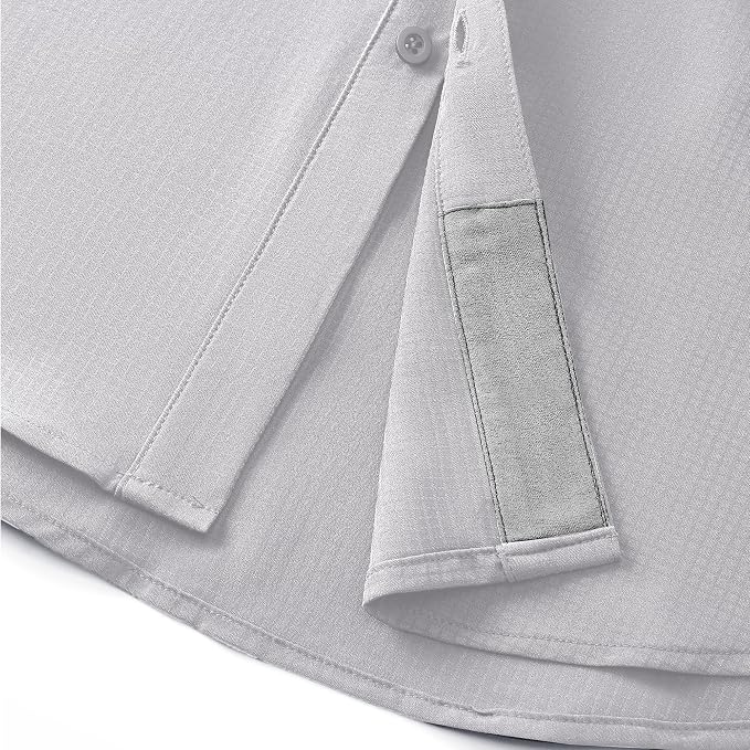Men's Outdoor Sun Protection Shirts Short Sleeve Quick Dry Lightweight Breathable UPF50 Hiking Fishing Travel Camping