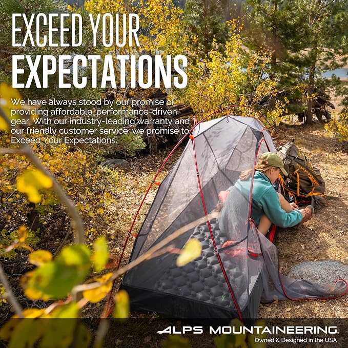 ALPS Mountaineering Sleeping-Bags Vibe 0°