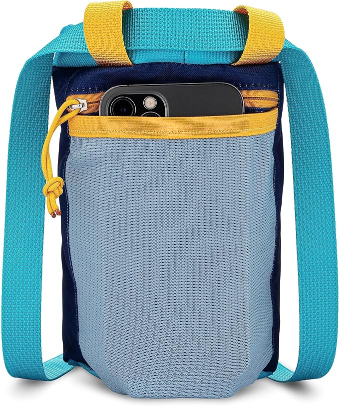 Oso Supply Co - Classic Chalk Bag for Rock Climbing, Bouldering Chalk Bag Bucket with Quick-Clip Belt, Zippered Pockets and Pouch - Perfect Indoor/Outdoor Rock Climbing Gear Equipment