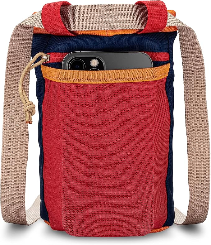 Oso Supply Co - Classic Chalk Bag for Rock Climbing, Bouldering Chalk Bag Bucket with Quick-Clip Belt, Zippered Pockets and Pouch - Perfect Indoor/Outdoor Rock Climbing Gear Equipment