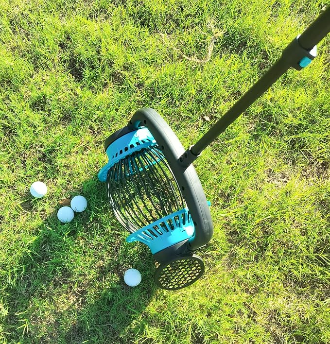 Tennis Balls Hoppers Pickle-Ball Tennis Ball Picker Tennis Ball Picker Upper Hopper Ball Retriever Golf Accessories Suitable for Training and Teaching venues