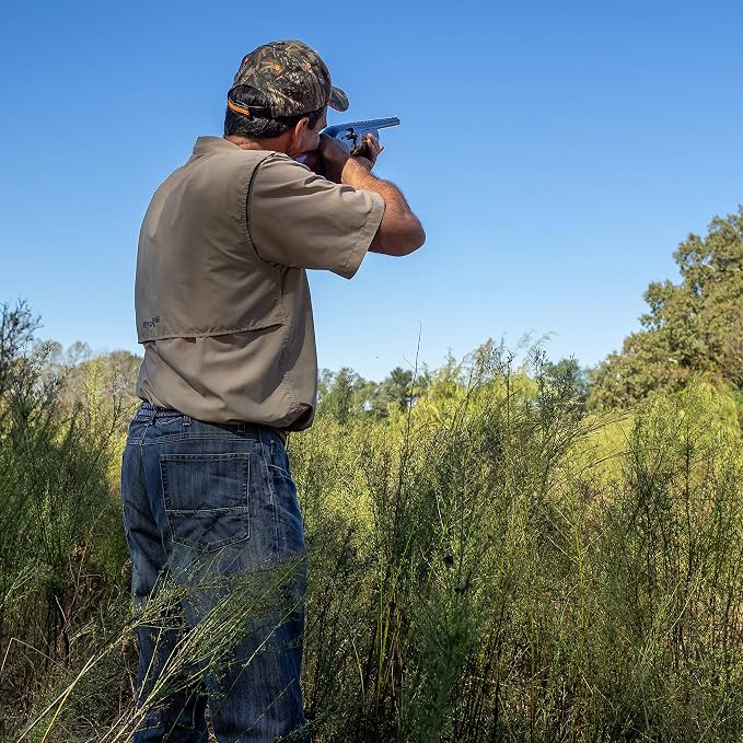 Camo Hunting Shirt: All Season Odor and Insect Protection