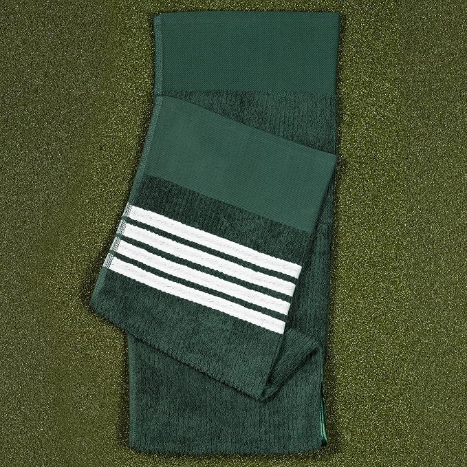 The Tour Towel | Large Golf Caddy Towel Terry Cloth, Absorbent 19" x 44", Center Cut, Perfect Hang Golf Cart Accessory and Golf Bag, Multiple Colors