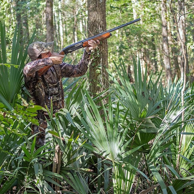 Camo Hunting Shirt: All Season Odor and Insect Protection