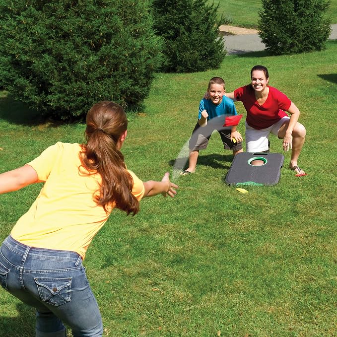 EastPoint Sports Go! Gater Cornhole – Light-Up and Travel Versions – Easy Storage & Light-Weight – Perfect for Outdoor and Indoor Play