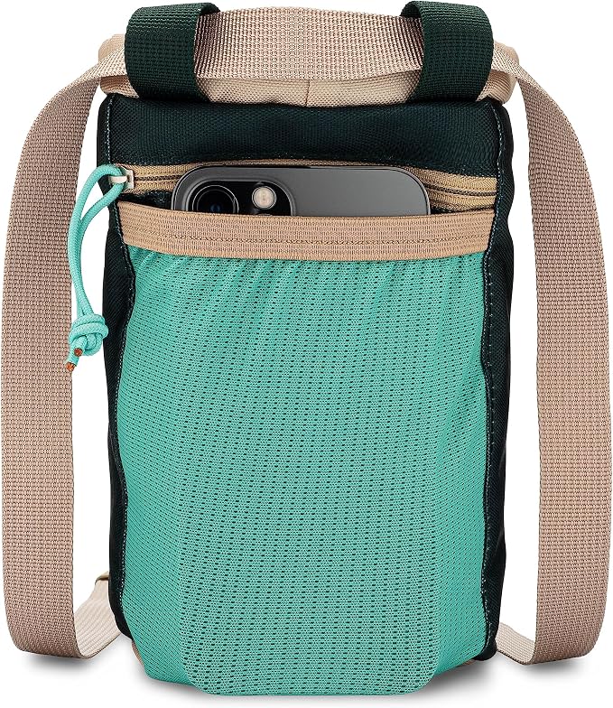 Oso Supply Co - Classic Chalk Bag for Rock Climbing, Bouldering Chalk Bag Bucket with Quick-Clip Belt, Zippered Pockets and Pouch - Perfect Indoor/Outdoor Rock Climbing Gear Equipment