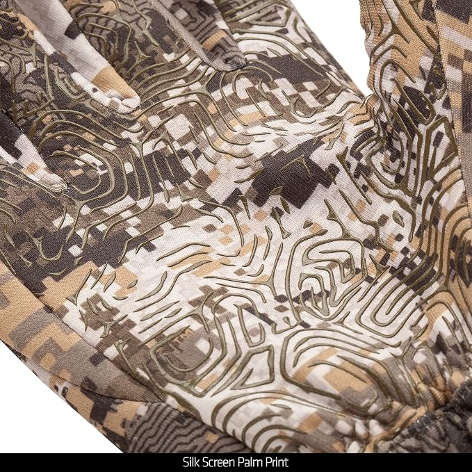 Men's Mid Weight Waterproof Hunting Gloves