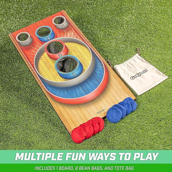 GoSports Carnival Arcade Style Cornhole Game - Indoor or Outdoor Bean Bag Toss